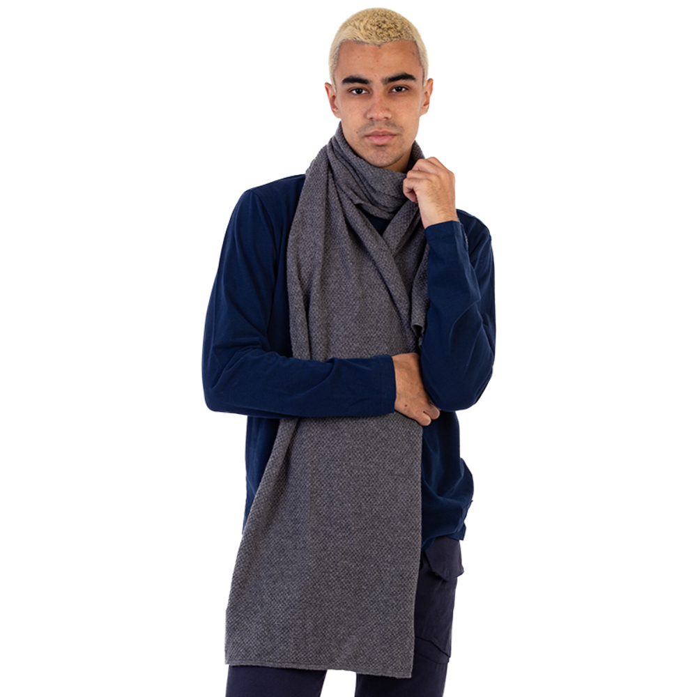 Inverni Scarf Men Gray